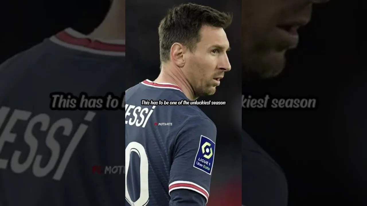 Leo Messi is so UNLUCKY 😱🐐 #messi #football #shorts