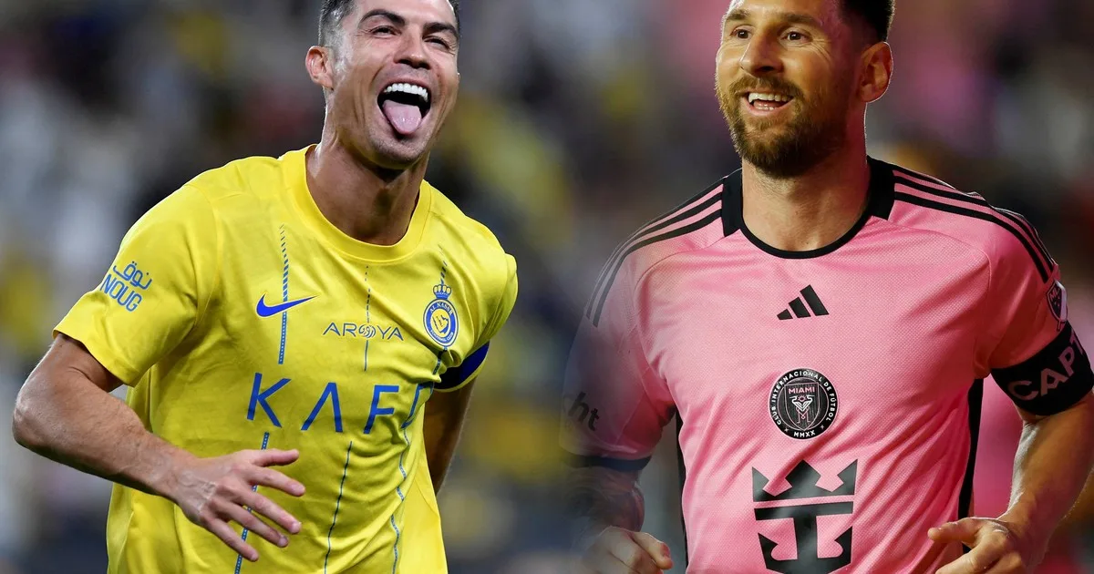 Cristiano Ronaldo a marqué à nouveau et il en était de même contre Lionel Messi dans la course pour être le meilleur buteur de l’histoire :: Olé USA