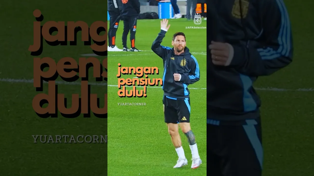 LIONEL MESSI INTERDIT DE RETRAITE ‼️#footballshorts