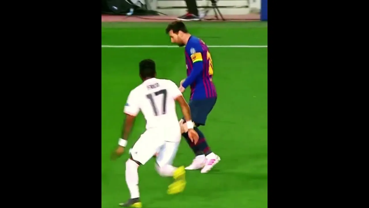 ALIEN Goals By Lionel Messi