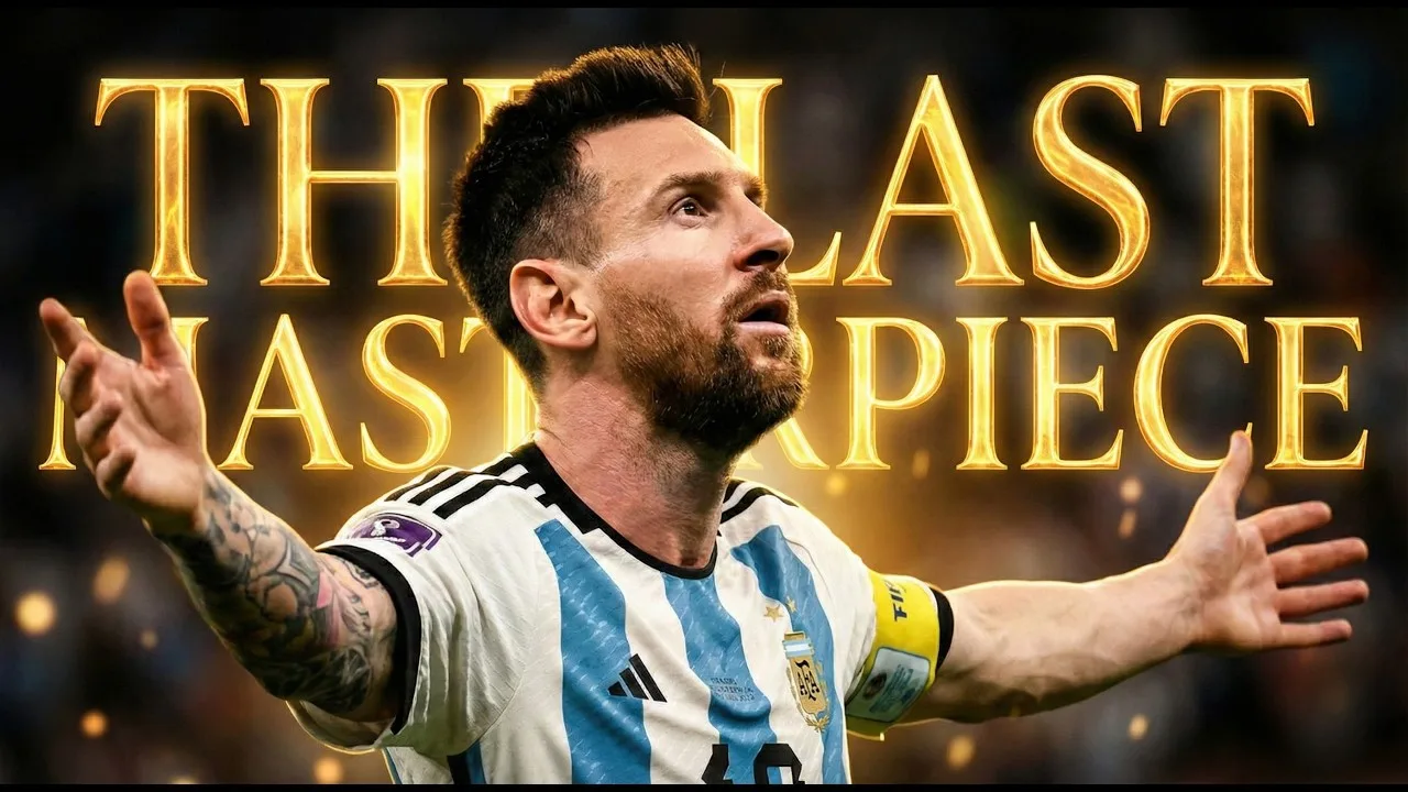 LE SOMMET FINAL de Lionel Messi : Une Coupe du Monde 2022 Edit