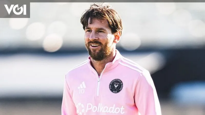 Lionel Messi revient à l’Inter Miami en Jamaïque