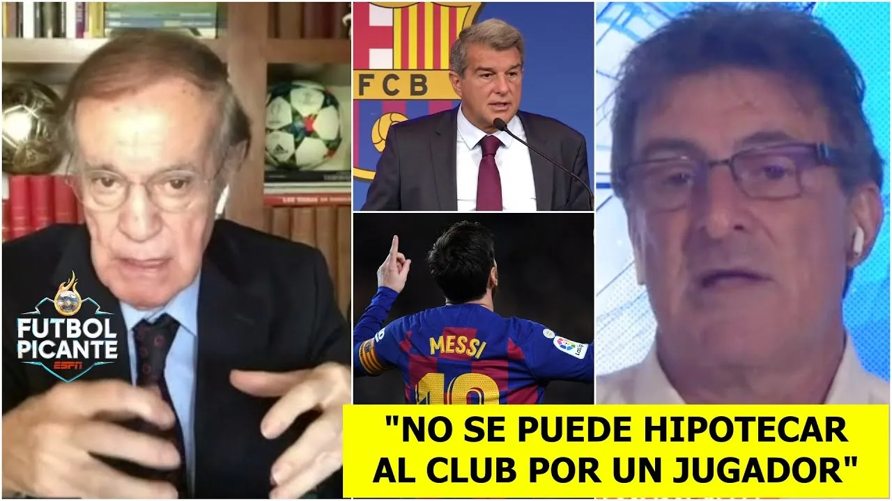 SALIDA DE MESSI. Kempes lo PREDIJO, Joserra lo EXPLICÓ.