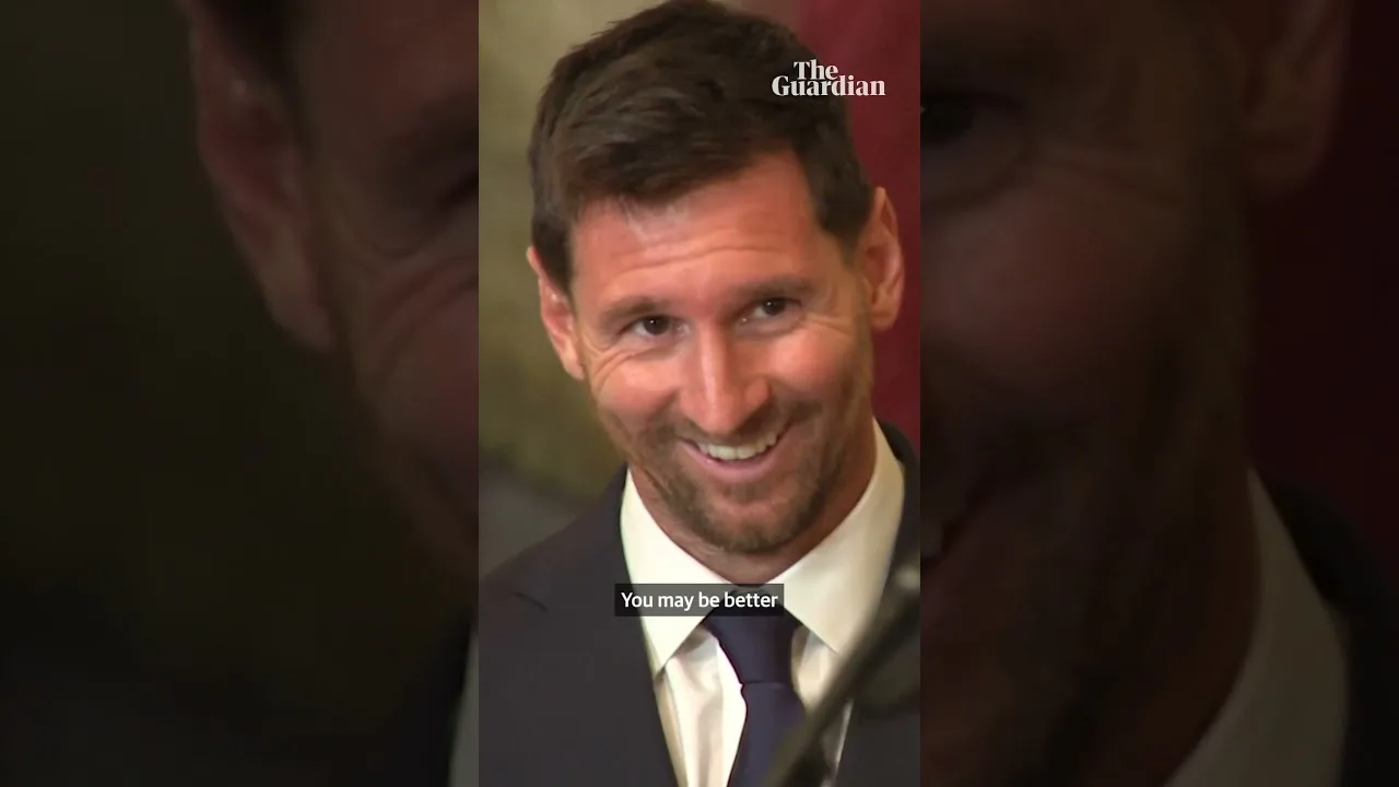 « Messi ou Pelé ? » : l’Inter Miami et Messi honorés par Donald Trump à la Maison Blanche #shorts