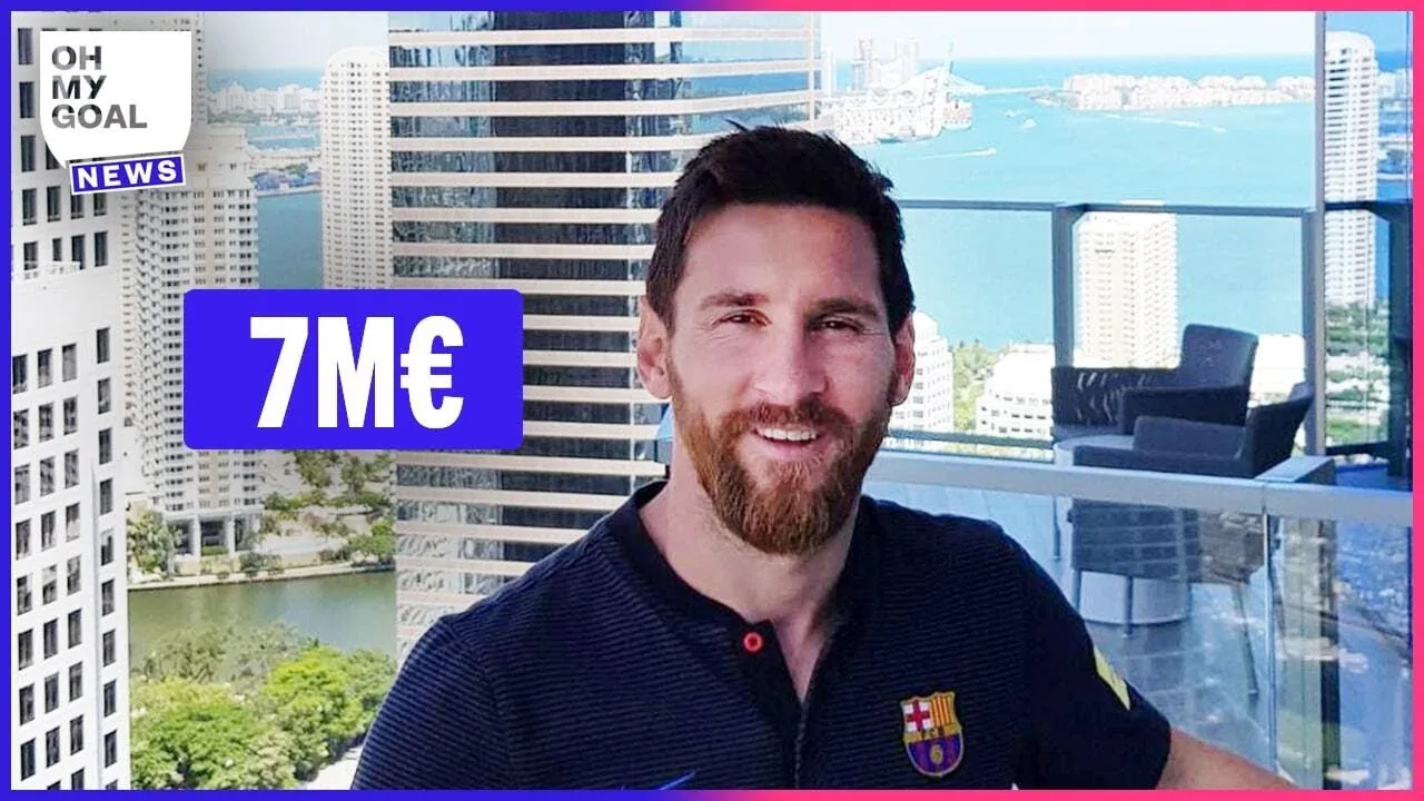 Lionel Messi s'offre un appartement à plus de 7M€ à
