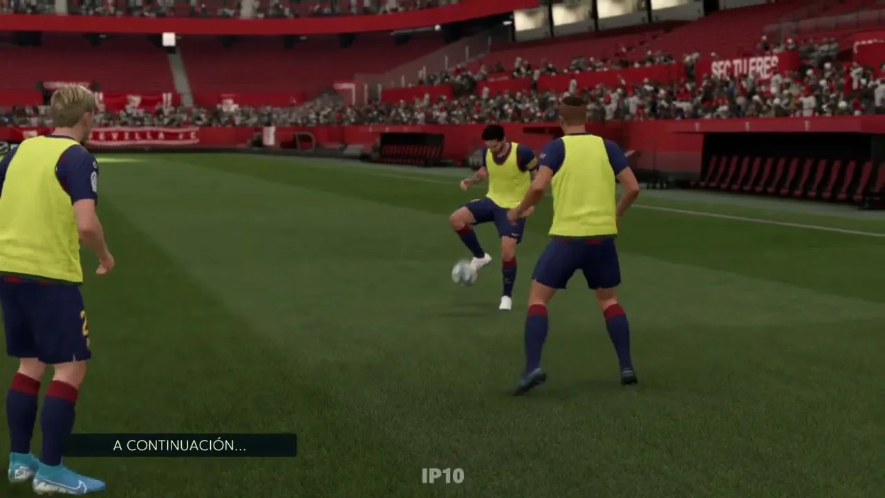 FIFA 20 • Leo Messi v Sevilla (Aw) LaLiga • 09/12/19