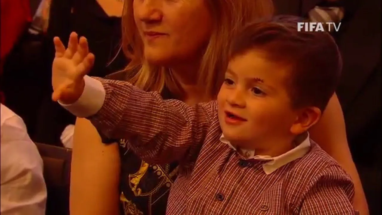 LIONEL MESSI REACTION: FIFA Ballon d'Or winner [FULL]