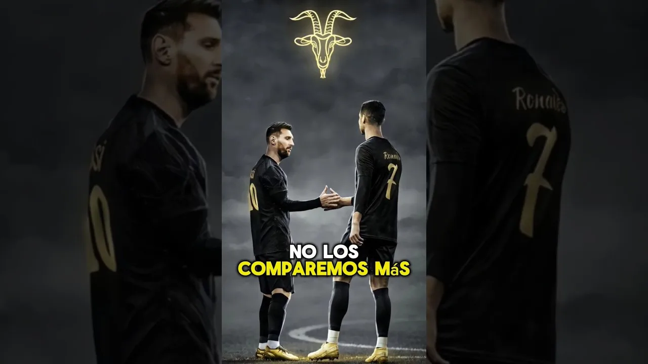 La mayor rivalidad de la historia 🐏🇦🇷🇵🇹 #messi #cr7 #argentina #portugal #shorts #viralshort