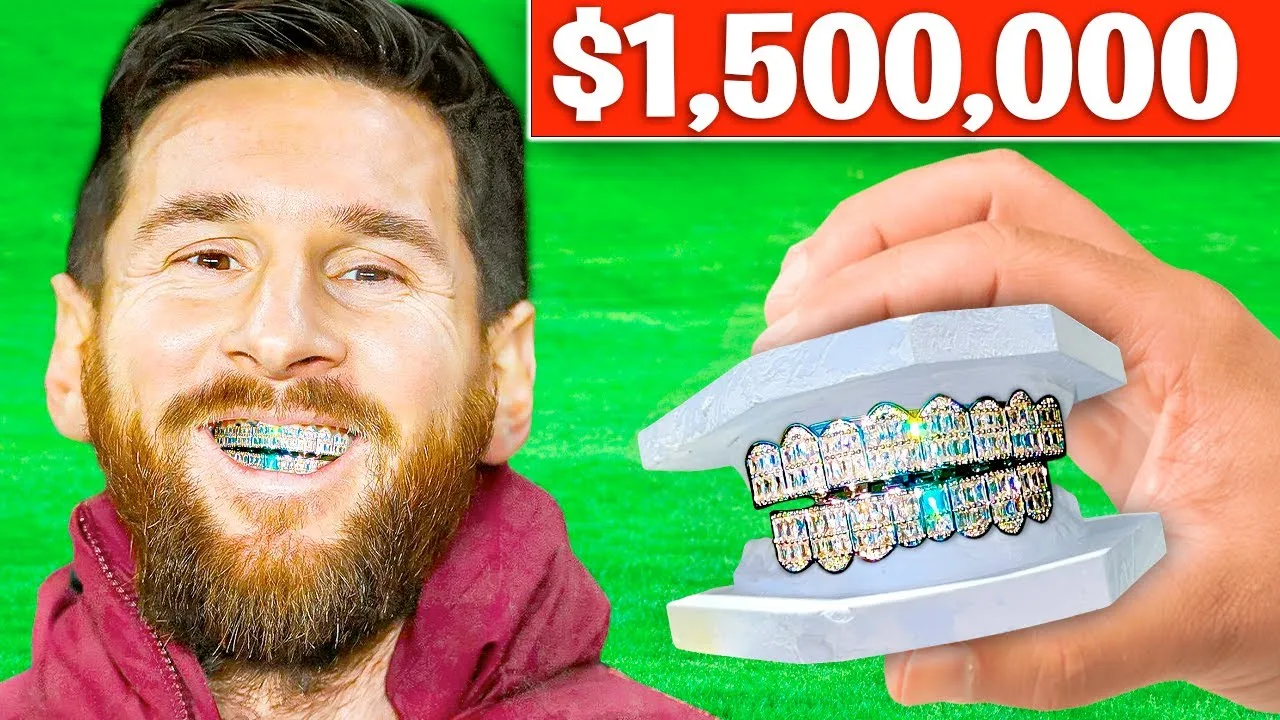Stupidly Expensive Things Lionel Messi Owns