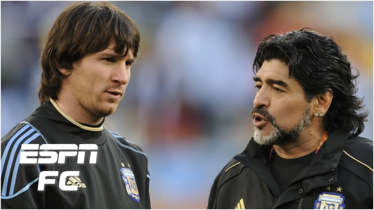 Honoring Maradona: How amazing if Lionel Messi called Napoli