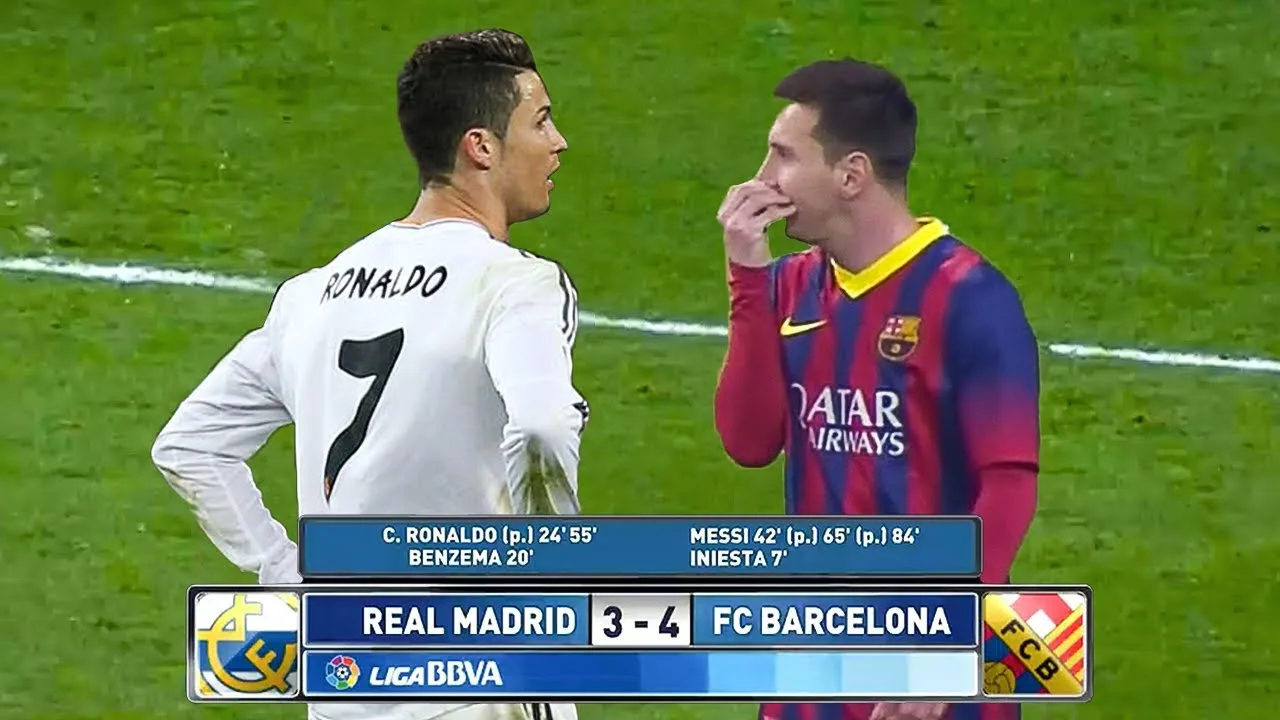 The Day Lionel Messi Destroyed Cristiano Ronaldo and Real