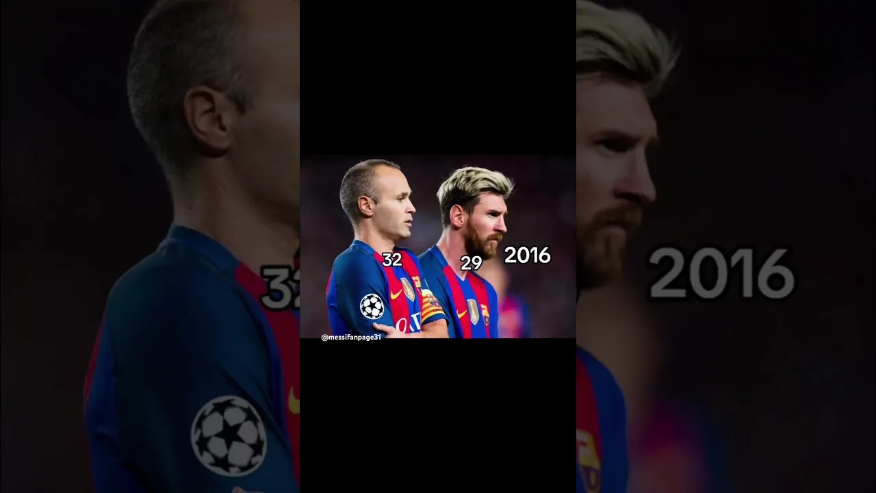Leo Messi and Andres İniesta 🇦🇷🤝🇪🇸 🐐👑