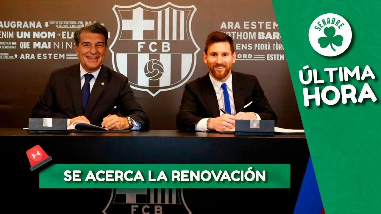 NOTICIA TV3: OFERTA A LEO MESSI | RENOVACIÓN EN CAMINO
