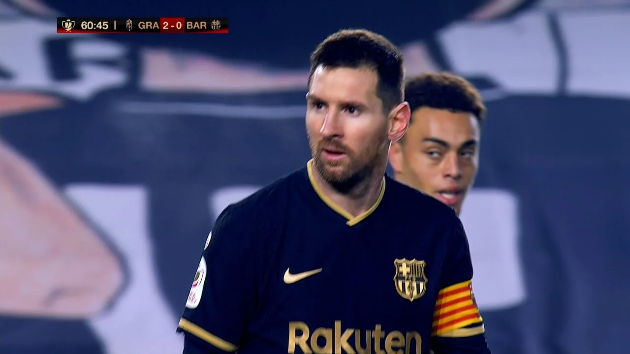 Lionel Messi vs GRANADA | 2021 1080i HD