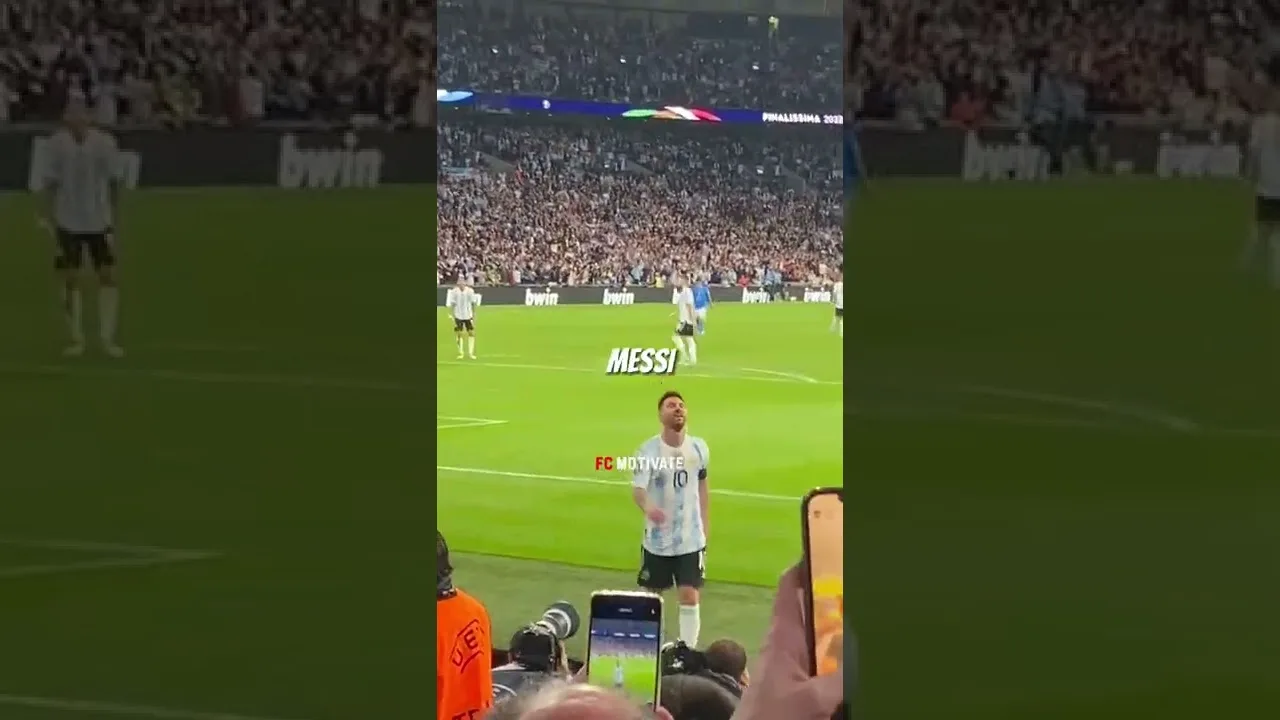 Leo Messi vs Italy POV ⚽️🔥🐐 #messi #football #shorts