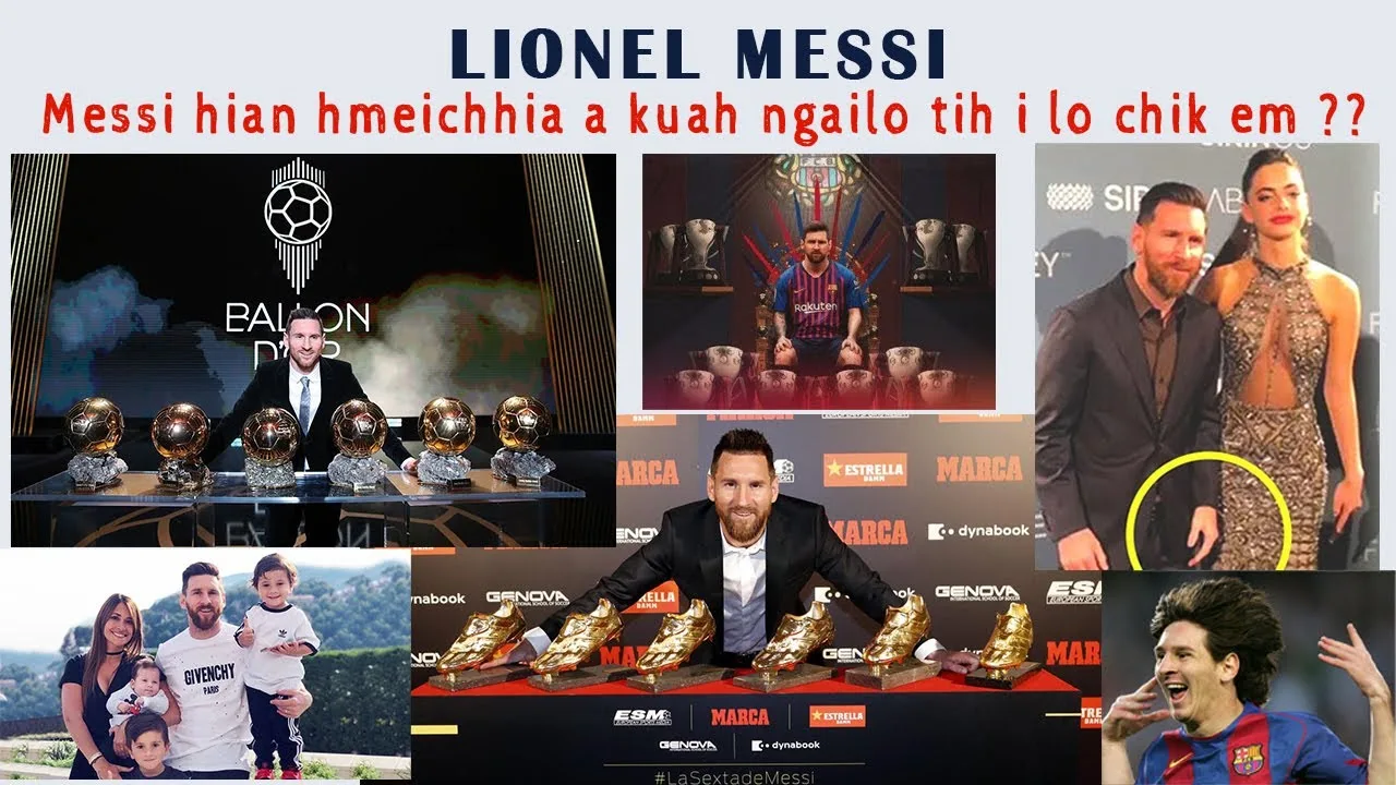 Lionel Messi – Le meilleur de Lionel Messi