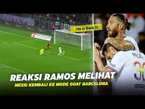 Kipernya Dibuat Malu Messi : Inilah Alasan Mengapa Ramos