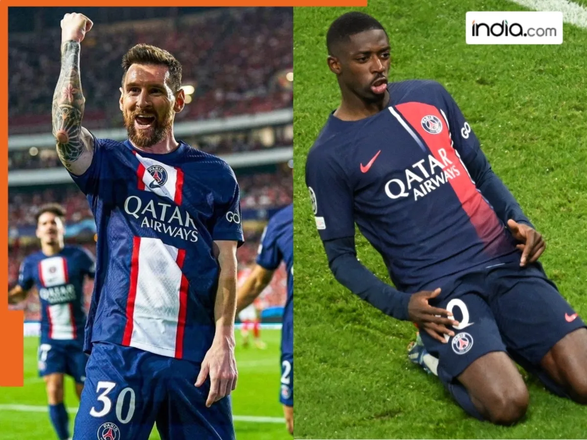 Lionel Messi vs Ousmane Dembele: Ce qui a eu de meilleures statistiques pour PSG – India.com
