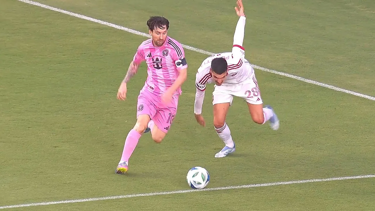 Lionel Messi vs Toronto | 04/04/2025