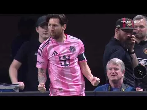 Lionel Messi Beau premier but MLS de 2025!