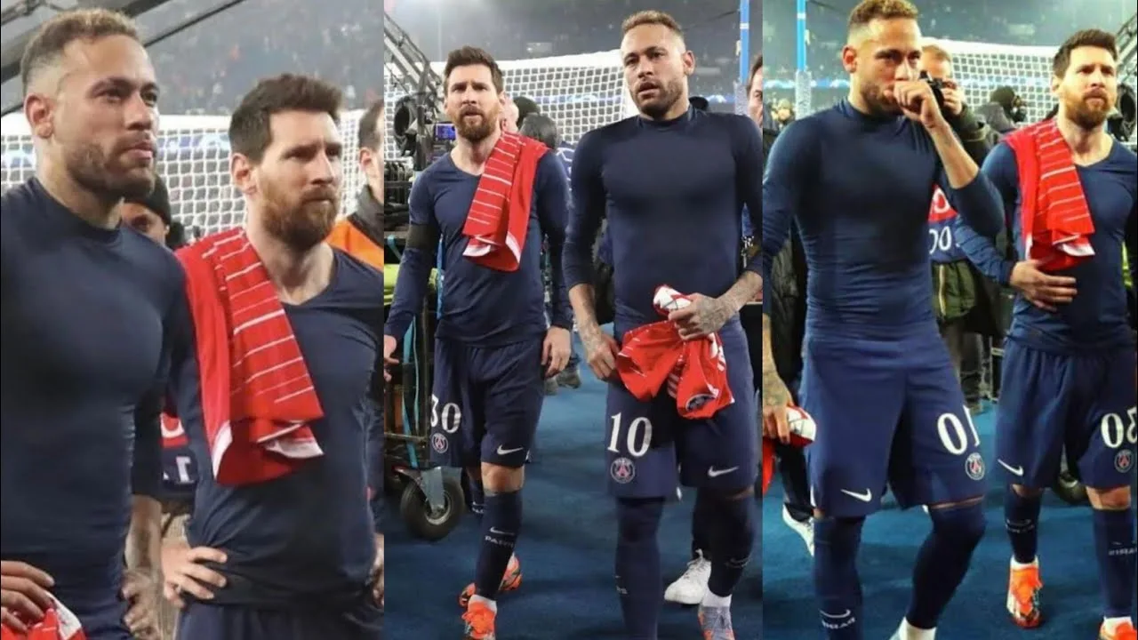 Leo Messi And Neymar Sad Moment | Messi And Neymar Were
