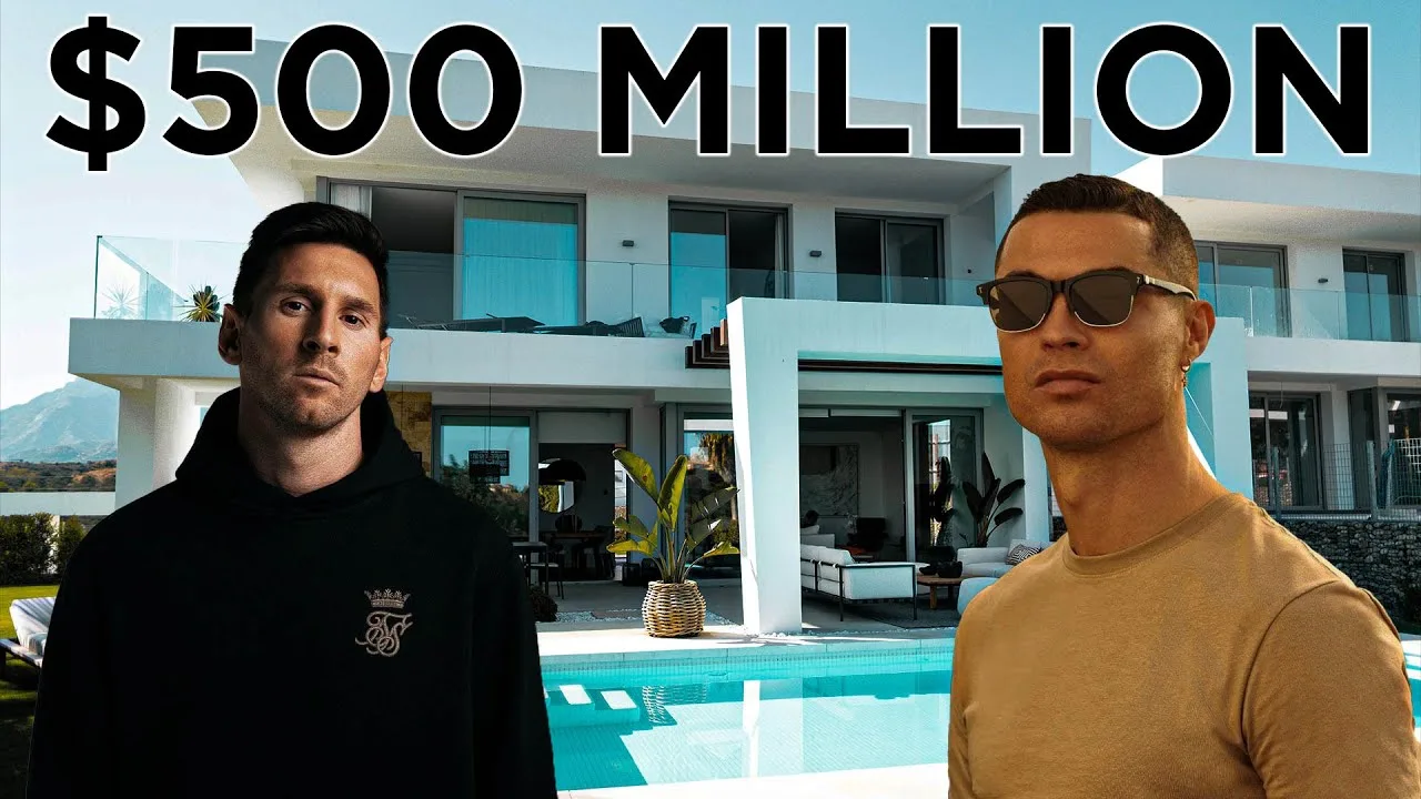 CRISTIANO RONALDO VS LIONEL MESSI / QAYSI BIRI ENG BOY VA