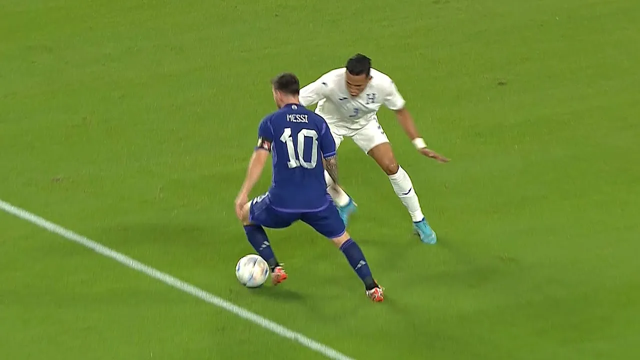Lionel Messi Destroying Honduras (Friendly) HD 1080i