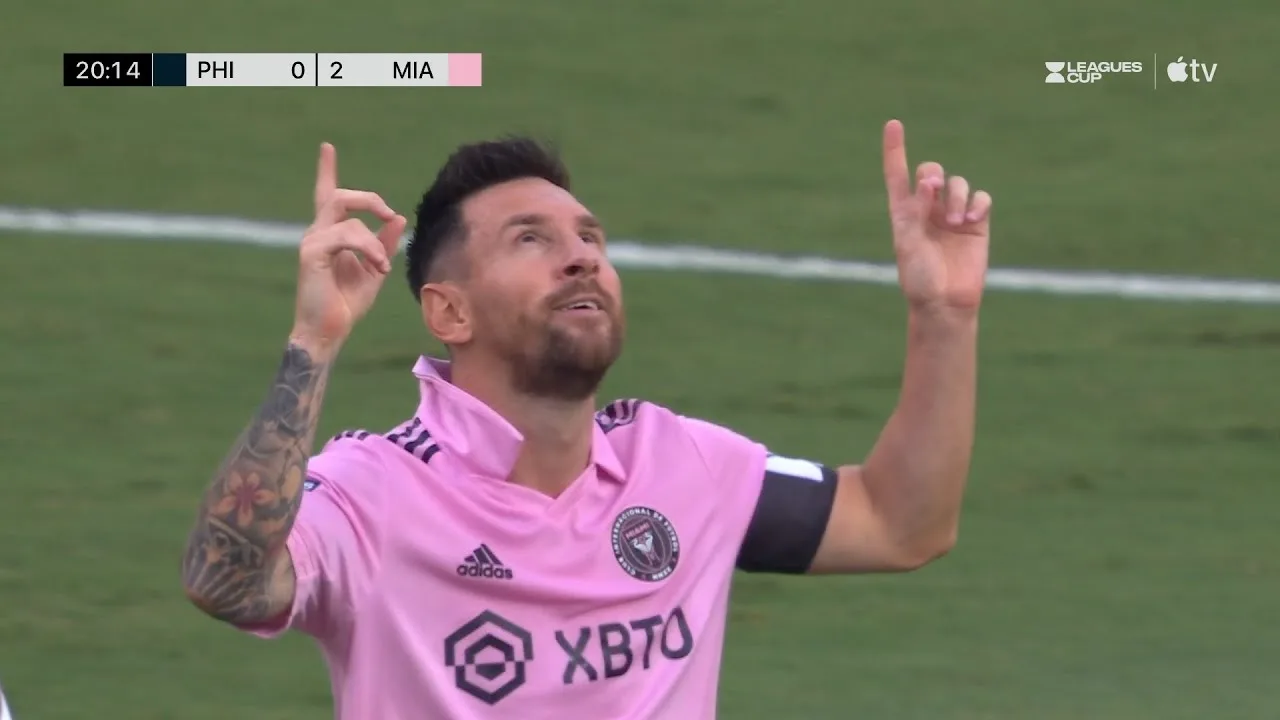 Lionel Messi Scores Crazy Goal for Inter Miami vs