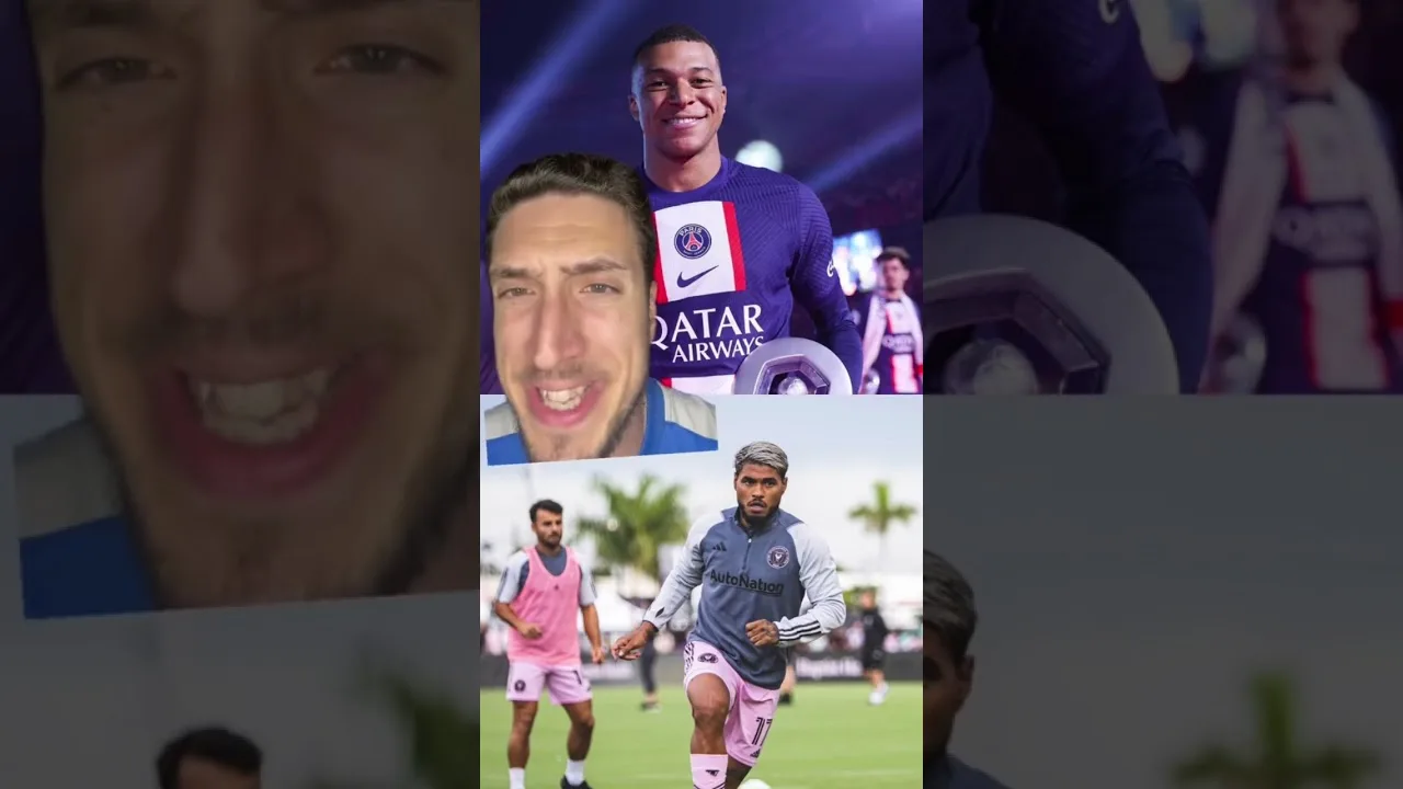 ECCO I NUOVI COMPAGNI DI SQUADRA DI LEO MESSI  #calcio