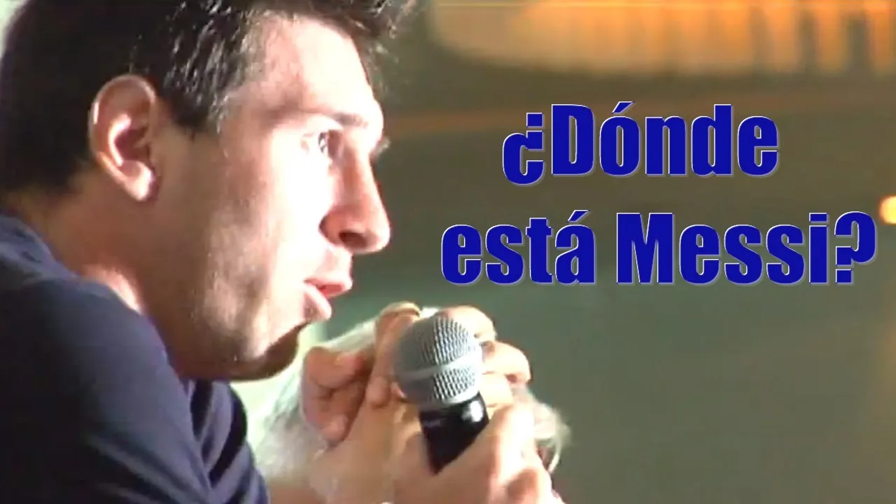El Color | ¿Dónde está Lionel Messi?