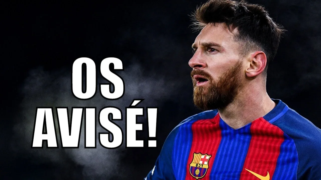 BOMBAZO ¡LEO MESSI AVISÓ A COMPAÑEROS DEL BARÇA!
