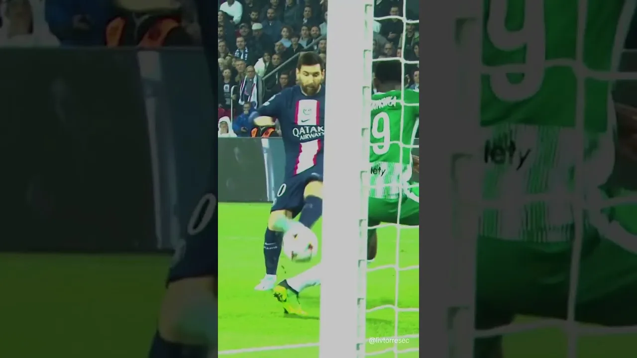 Leo Messi bombastic trivela 🐐