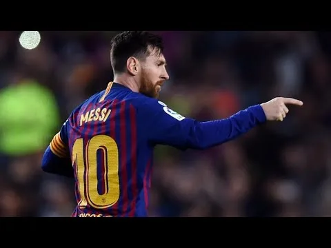 Caño INCREIBLE de LEO MESSI vs VALLADOLID