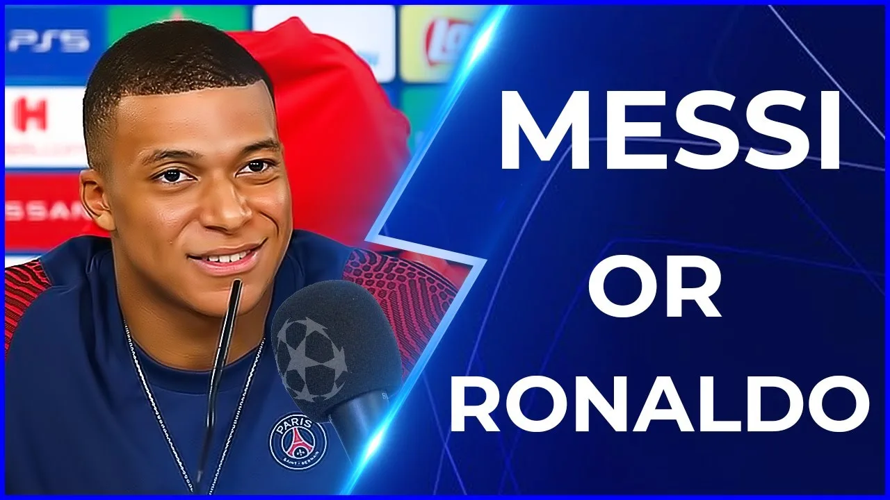 Messi Or Rronaldo? | ft. Football stars, Mbappé, De Bruyne