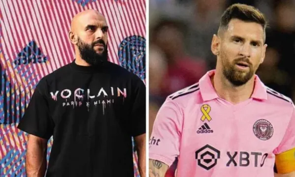 Le garde du corps de Lionel Messi interdit par MLS
