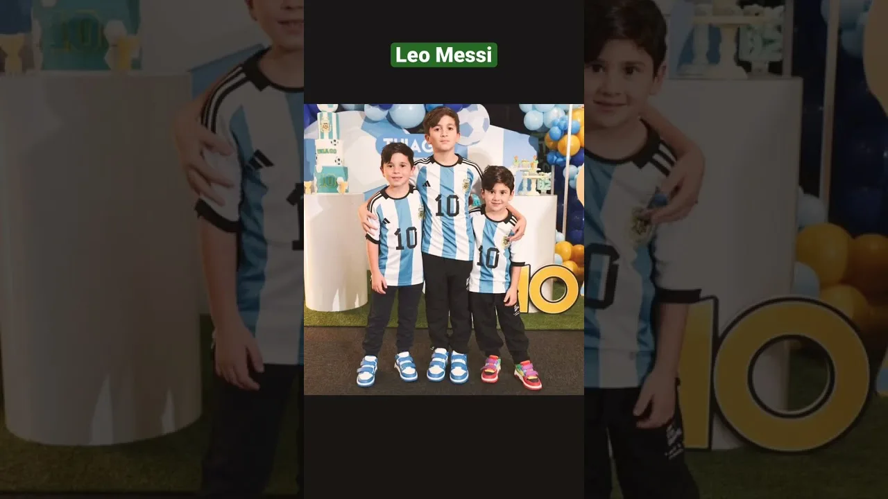 Lionel Messi et Antonella Roccuzzo with family #messi