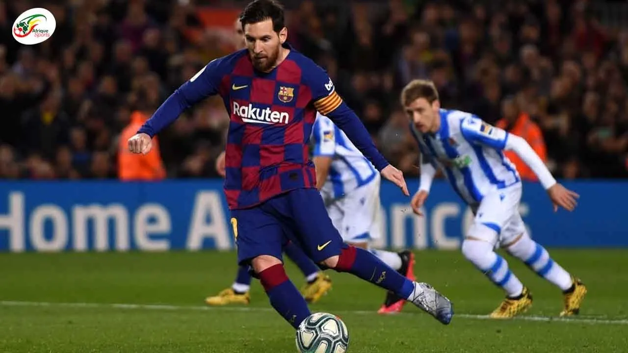 Comme Lionel Messi, ces joueurs sont les meilleurs tireurs