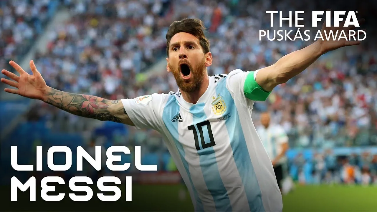 #puskasaward LIONEL MESSI GOAL – VOTE NOW!