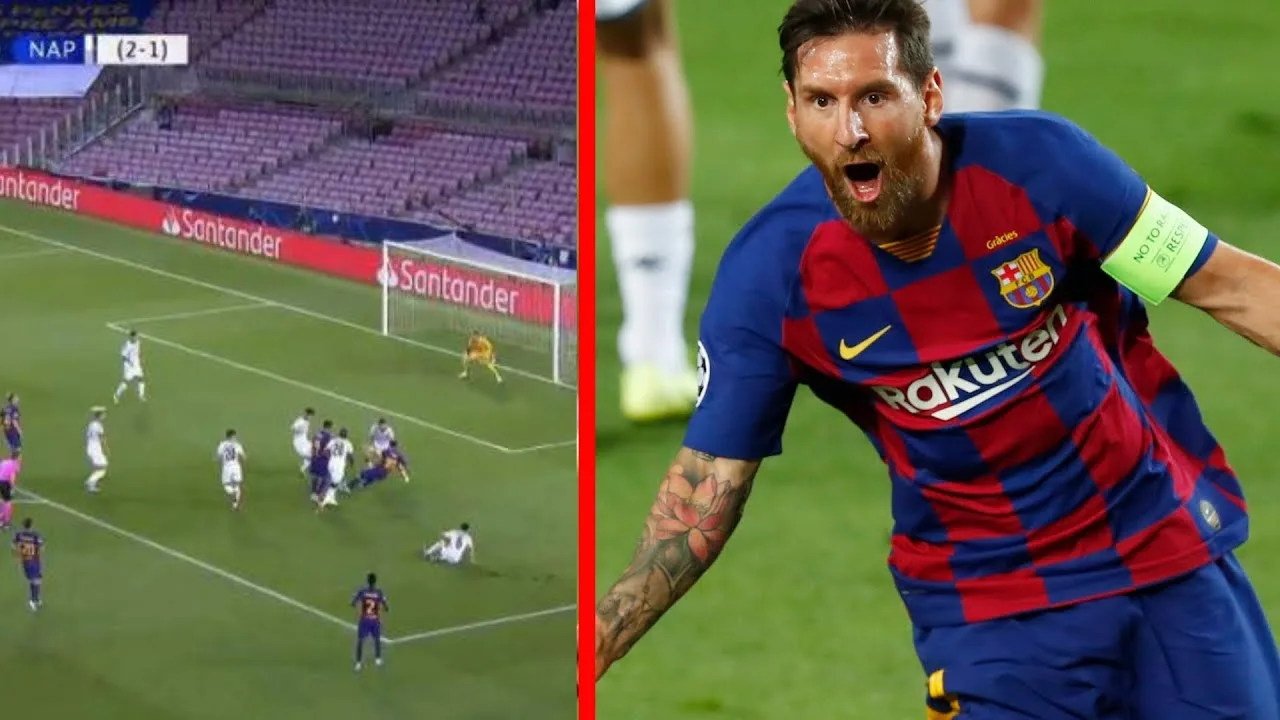 10 buts qui Semblait Impossible Réalisé par Léo Messi 😱