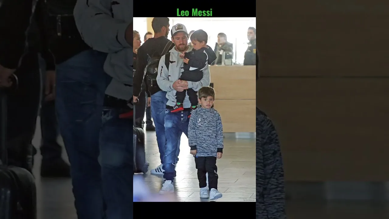 Lionel Messi and Antonella Roccuzzo with family #messi