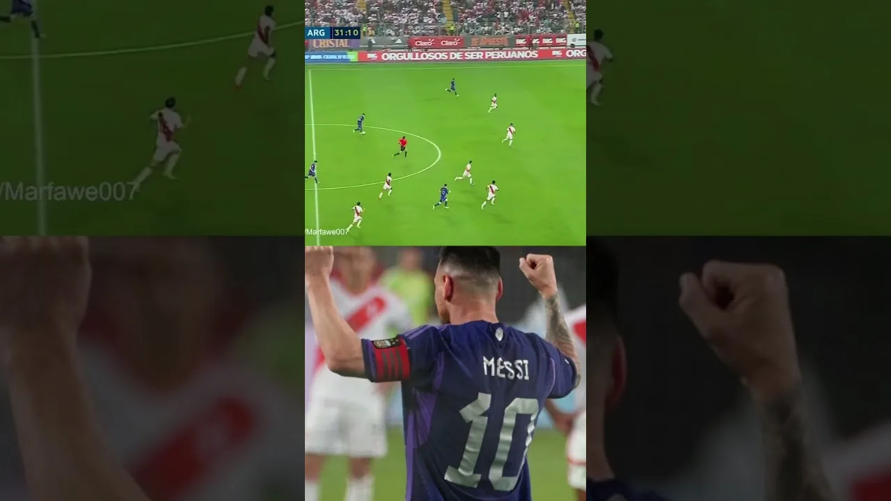 Leo Messi goals #messi #foryou