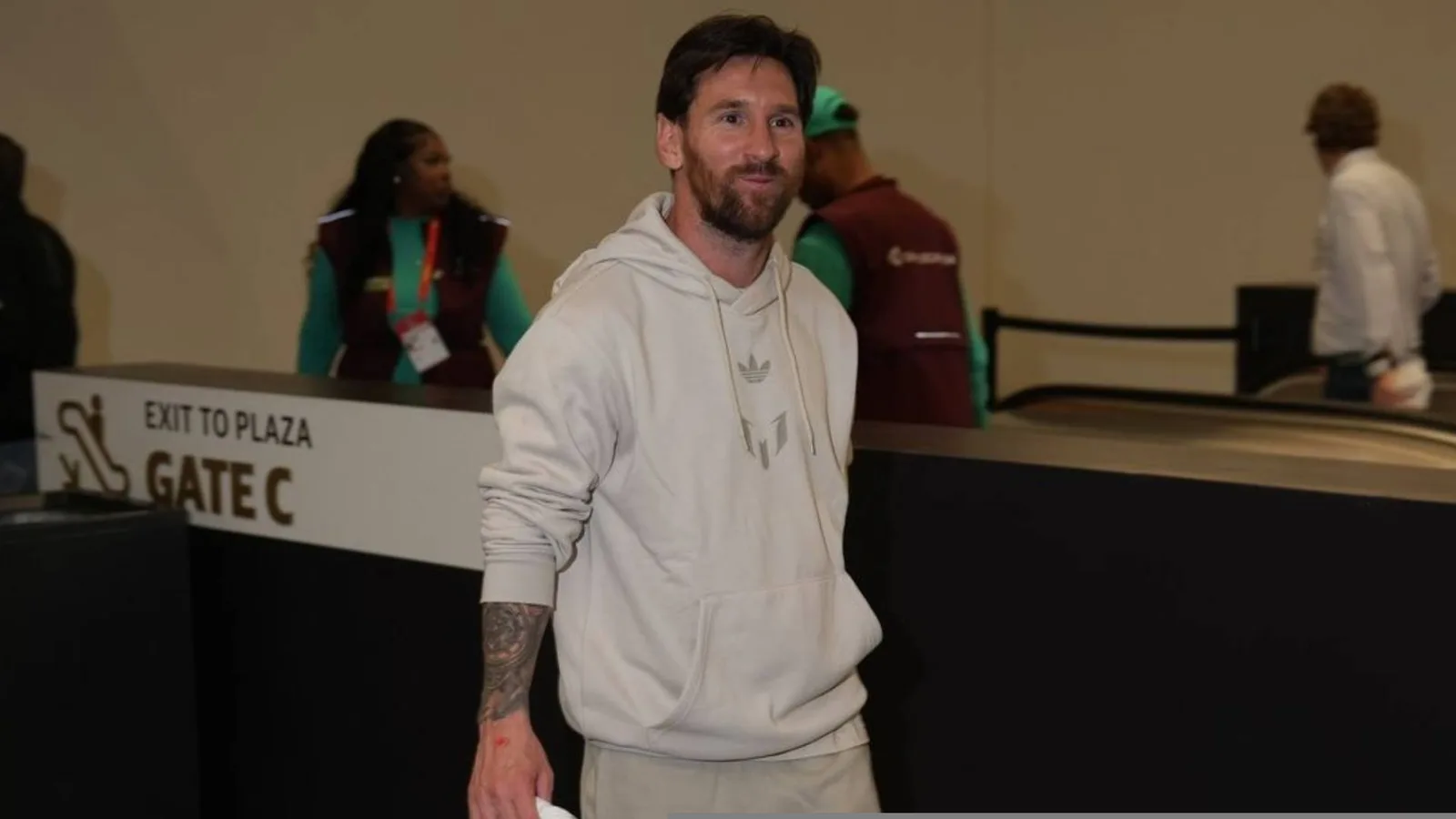 (Vidéo) Voici comment Lionel Messi est arrivé au Super Bowl Lix entre Philadelphia Eagles et Kansas City Chiefs