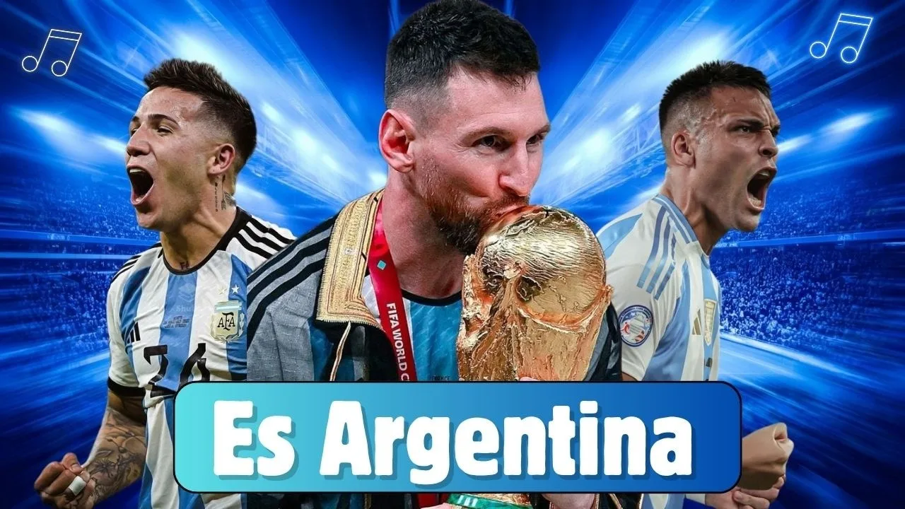 ♫ MESSI & La Scaloneta 🇦🇷 « C’est l’Argentine » | Hymne mondial 2026 ♫