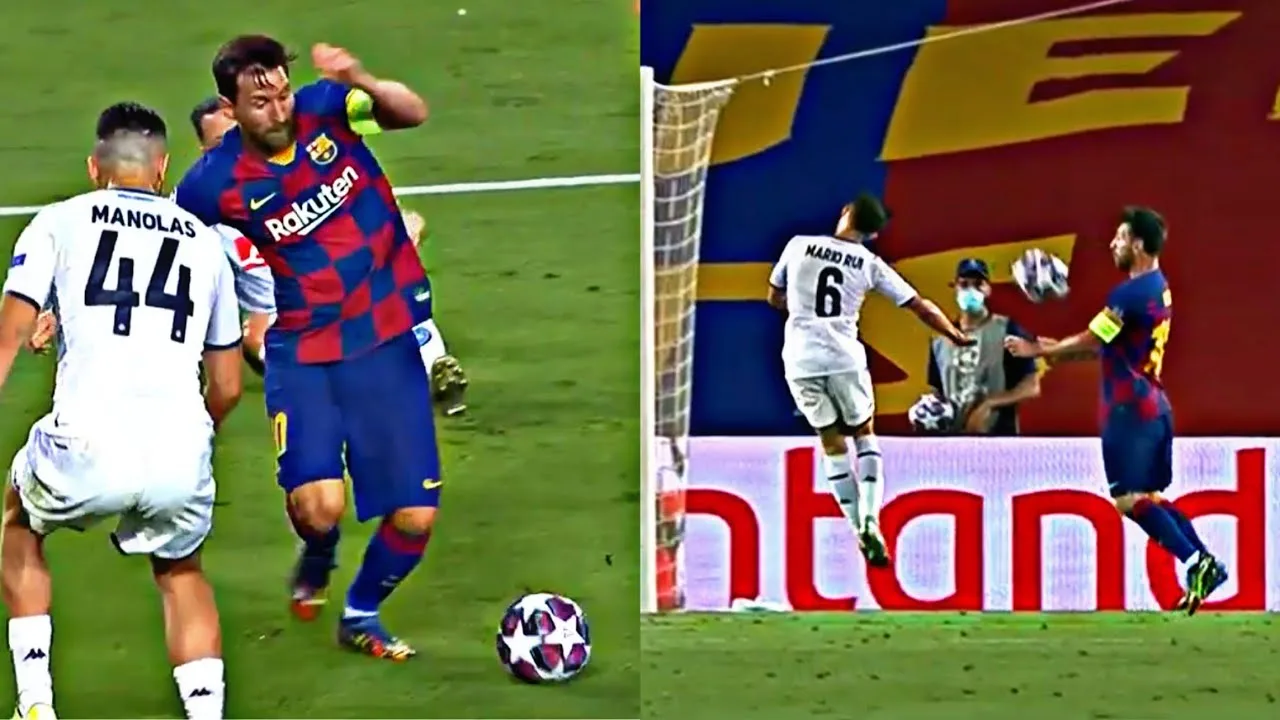 Leo Messi – Unbelievable Two Goals Against Napoli 2020 – HD
