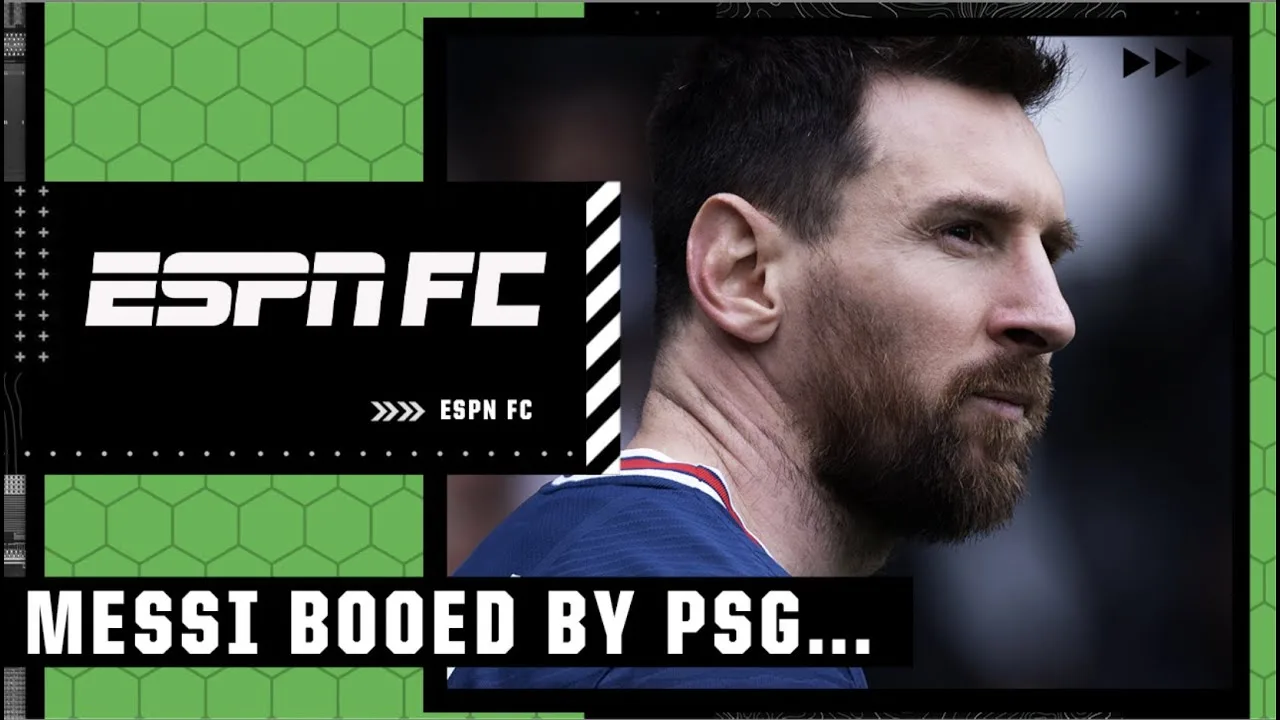 Lionel Messi BOOED! ‘Quite incredible’ scenes from PSG fans