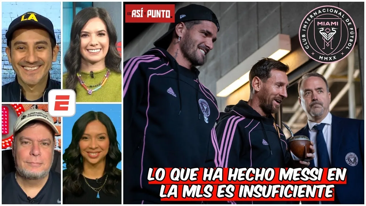Nous devons EXIGER L’INTER MIAMI DE LIONEL MESSI pour devenir CHAMPIONS MLS | C’est tout et c’est tout
