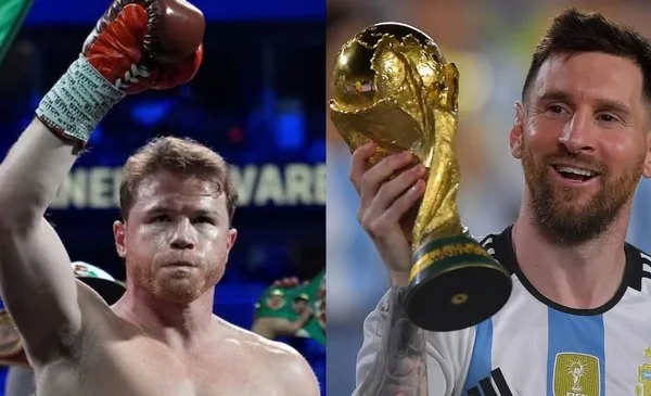 Canelo Álvarez à nouveau contre Lionel Messi: le référent de boxe a tourné la controverse