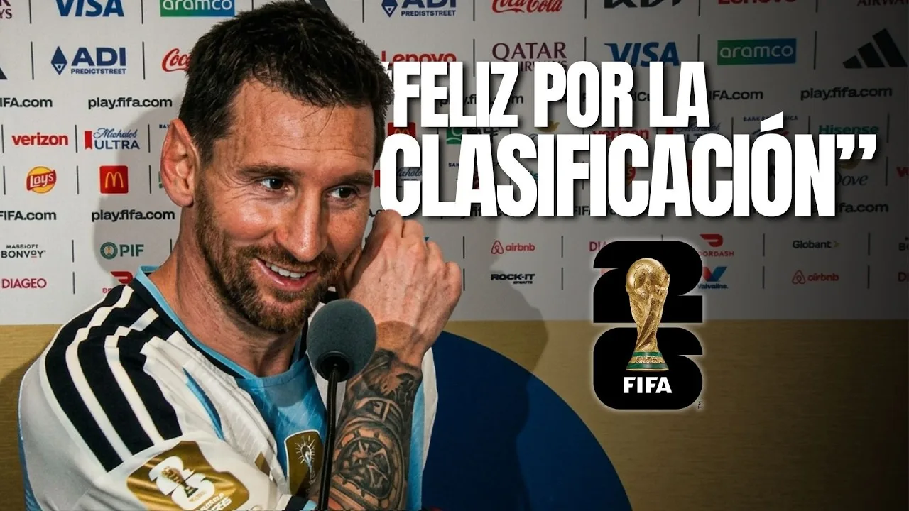 ⚽ LIONEL MESSI après son RECORD : « Je suis content pour le classement de l’ARGENTINE » 🔥COUPE DU MONDE 2026