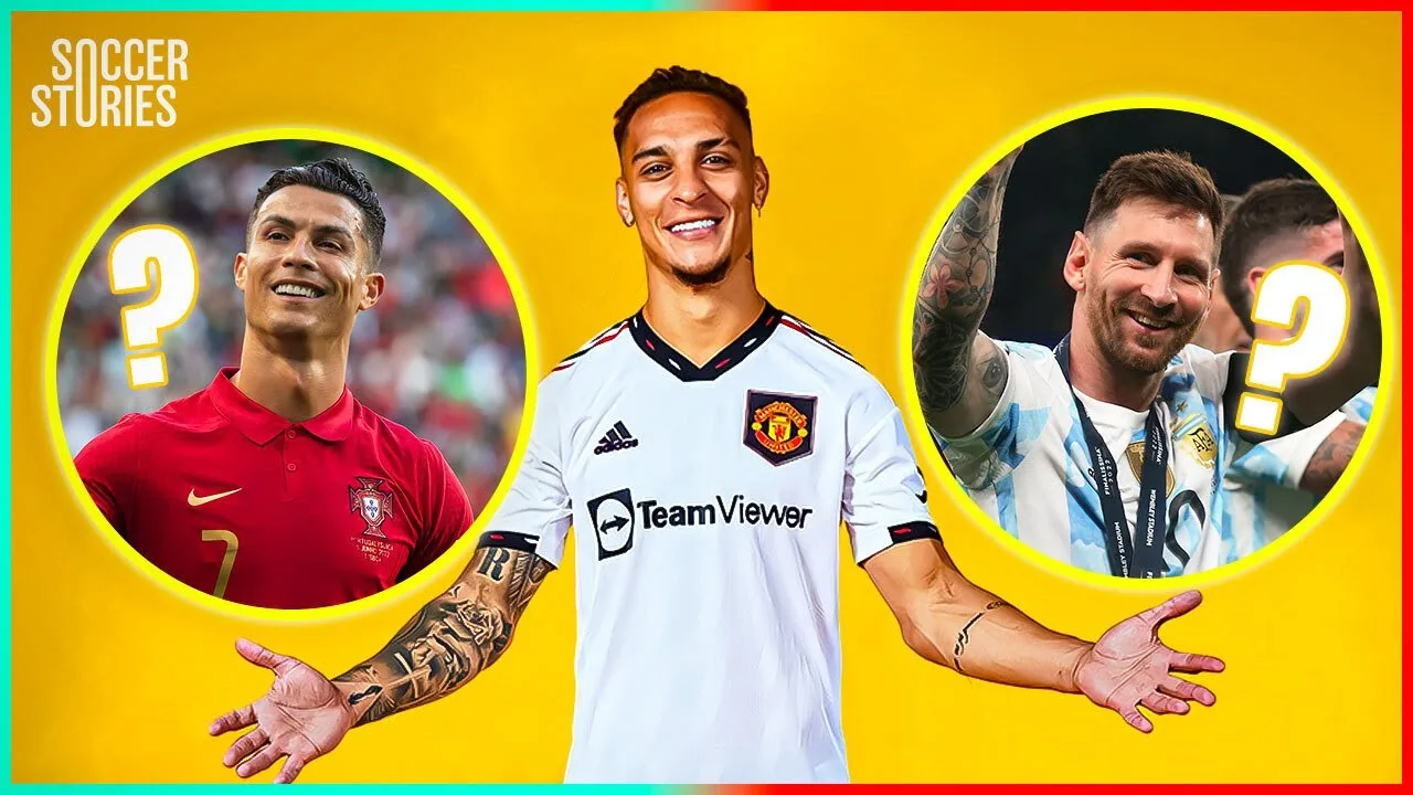 Leo Messi Or Cristiano Ronaldo? Antony's Brutal
