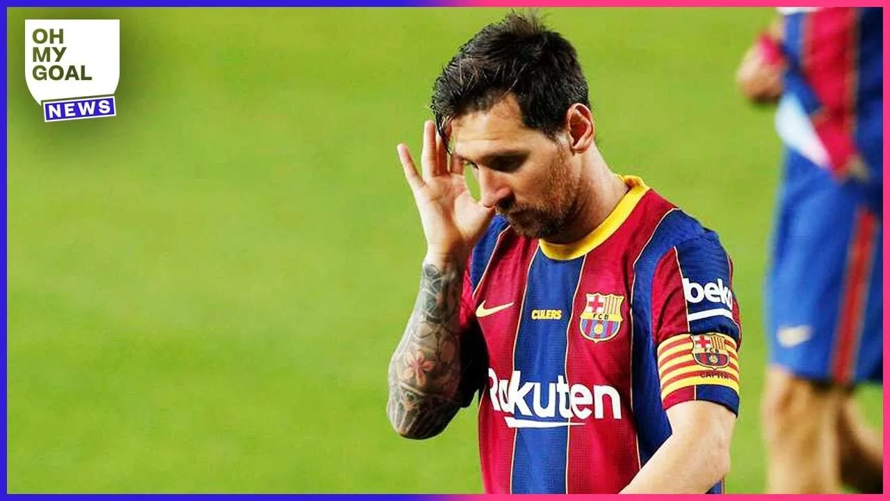 Lionel Messi révèle pourquoi il n'est pas au top cette